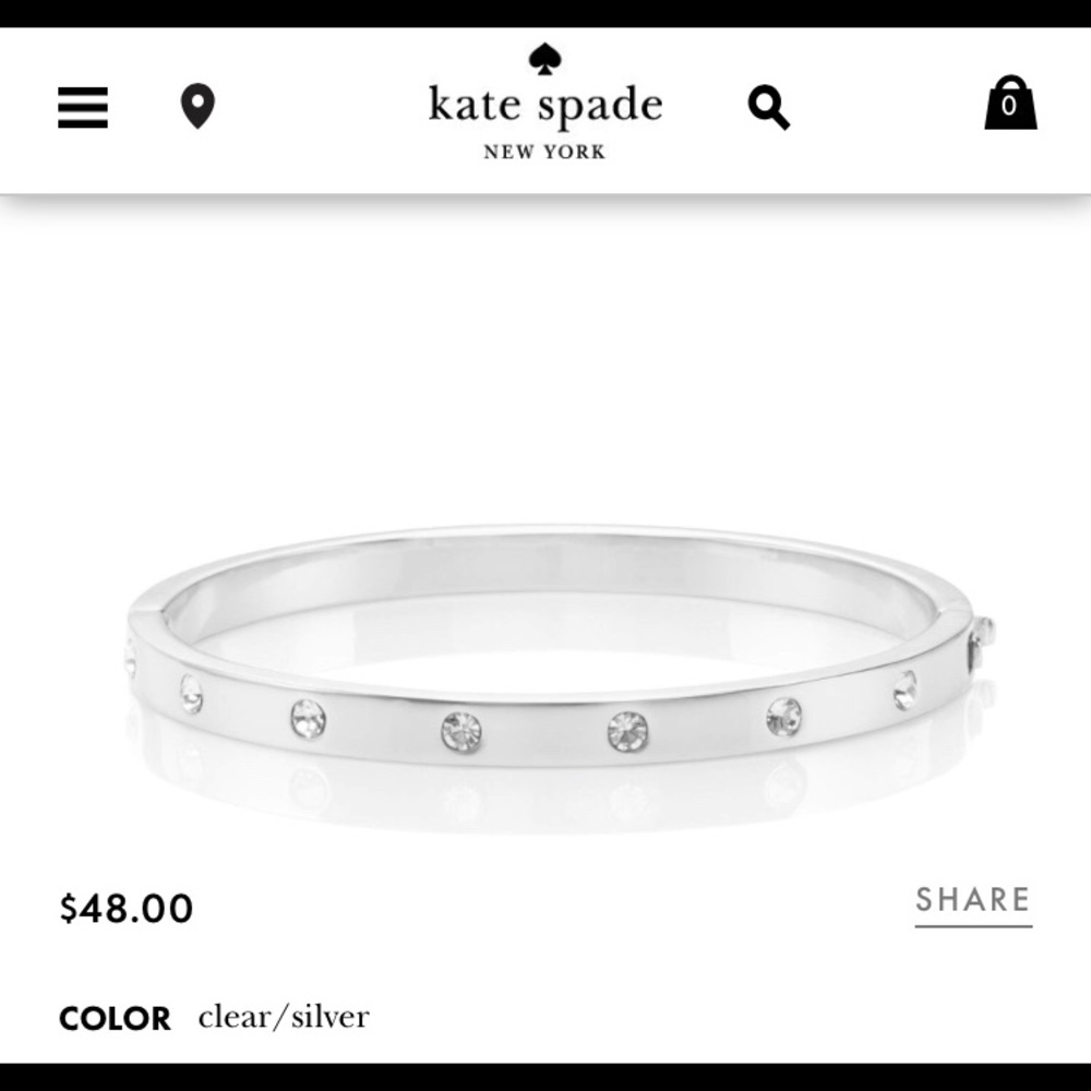 Kate Spade ♠️ Set in Stone Bracelet